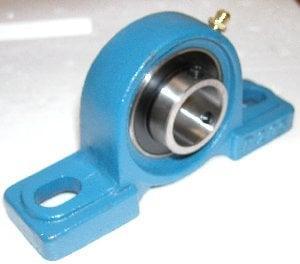 1 Bearing UCP205-16 + Pillow Block Cast Housing Mounted Bearings - VXB Ball Bearings