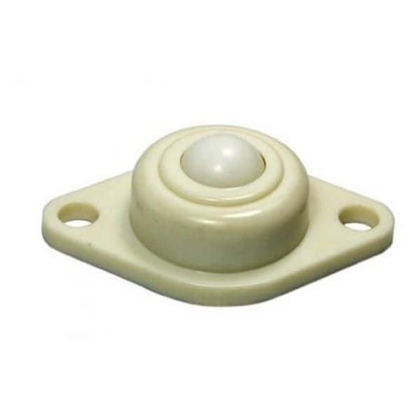 1" inch Ball Plastic/Nylon Ball Transfer Unit 20 lbs - VXB Ball Bearings