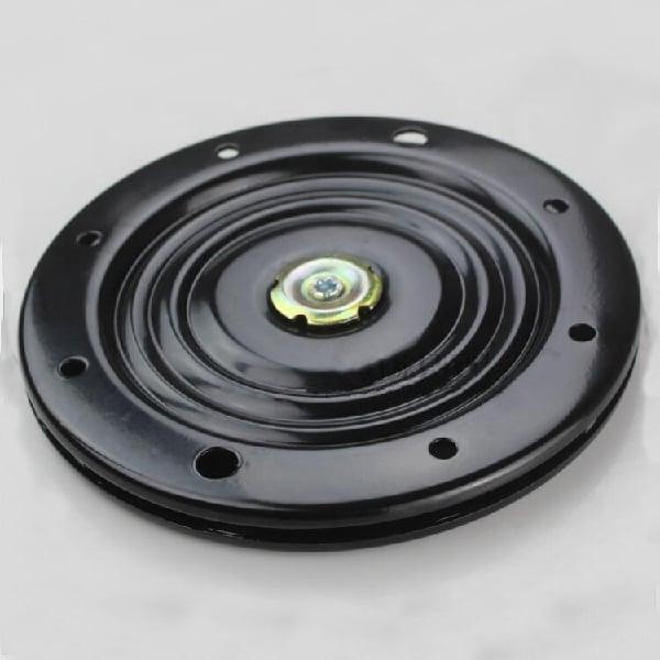 10"inch Steel Lazy Susan Low Noise - Black Powder Coating - VXB Ball Bearings