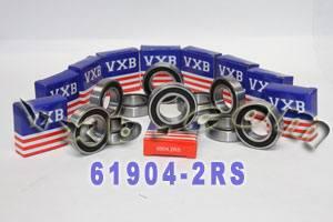 10 Sealed Bearing 61904-2RS 20x37x9 - VXB Ball Bearings