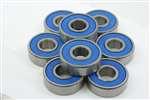 10 Snowmobile Bearing 6204-2RS 20x47x14 Sealed - VXB Ball Bearings