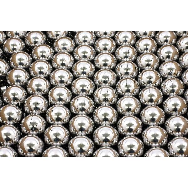 100 1/8 inch Diameter Stainless Steel 440C G16 Bearing Balls - VXB Ball Bearings