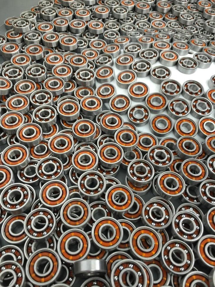 100 Skate Bearing Nylon Cage Open - VXB Ball Bearings