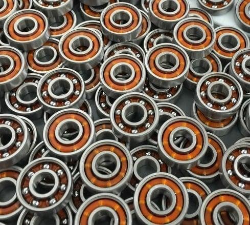 100 Skate Bearing Nylon Cage Open - VXB Ball Bearings