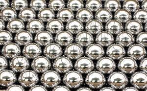 1/16" inch Diameter Loose Balls SS440C G25 Pack of 100 Bearing Balls - VXB Ball Bearings