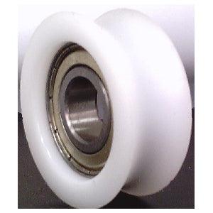 12mm Bore Bearing with 37mm Round Pulley V-Groove Track Roller Bearing 12x37x14mm - VXB Ball Bearings