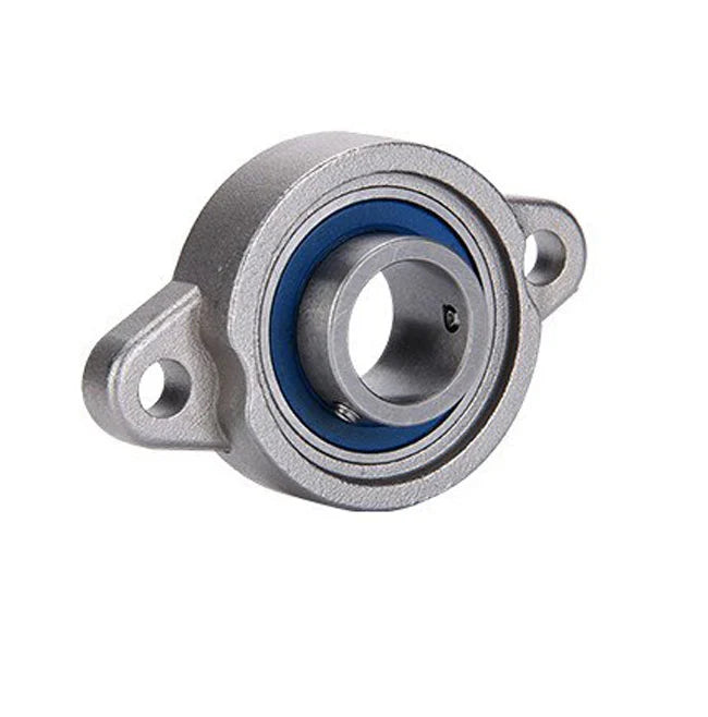 12mm Miniature Flanged Block Stainless Steel Mounted Bearings - VXB Ball Bearings