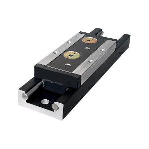 15mm=0.590" Inch Five Roller Bearing Linear Slide Block Without Linear Guide - VXB Ball Bearings