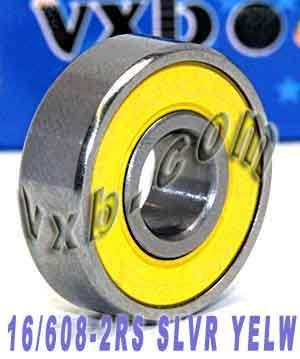 16 inline/Rollerblade Skate Bearing Sealed - VXB Ball Bearings
