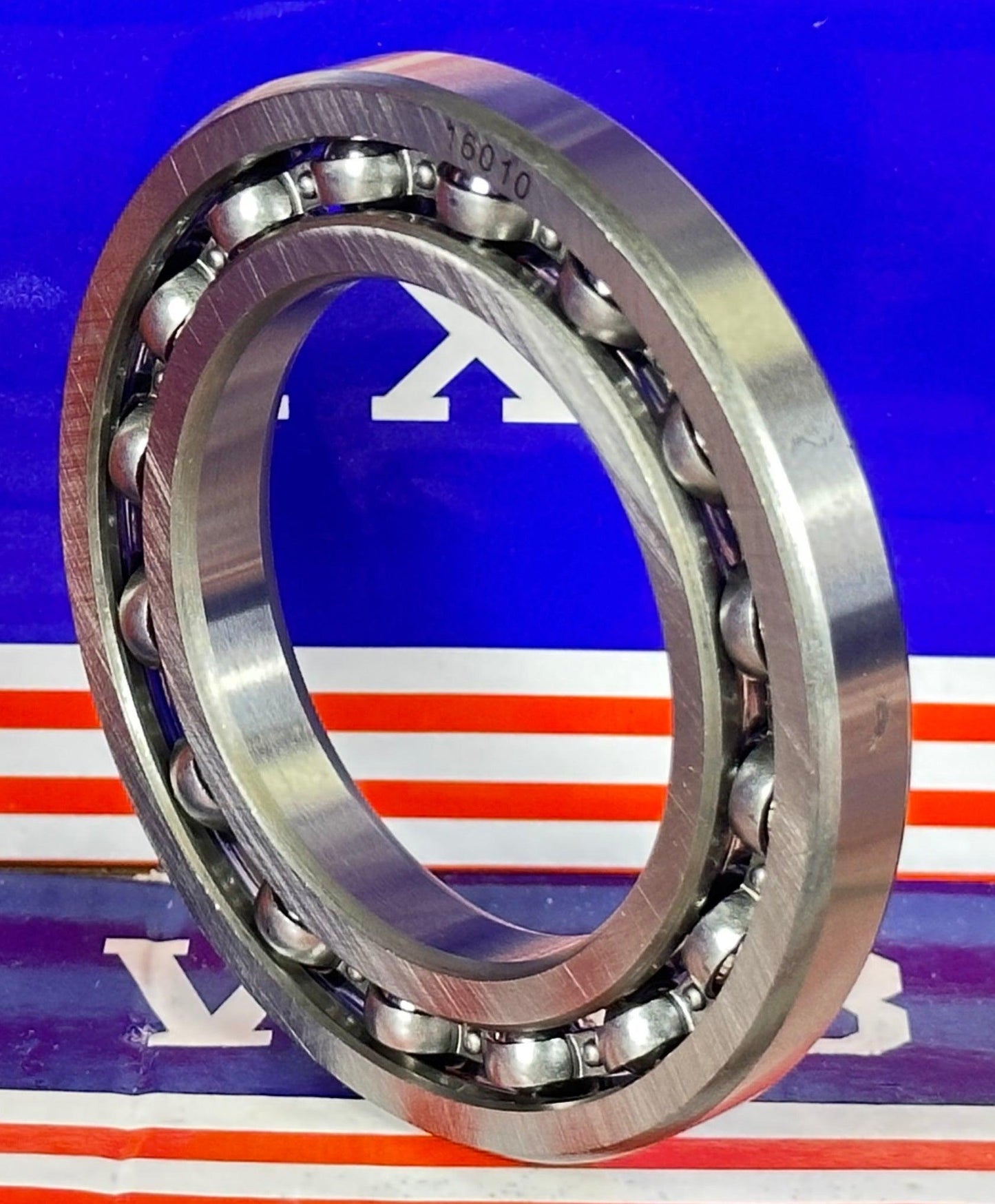 16010 Open Ball Bearing 50x80x10 - VXB Ball Bearings