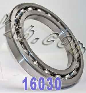16030 Open Ball Bearing 150x225x24 Large - VXB Ball Bearings