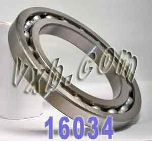 16034 Open Ball Bearing 170x260x28 Extra Large - VXB Ball Bearings