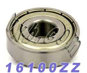 16100ZZ Bearing 10x28x8 Shielded - VXB Ball Bearings