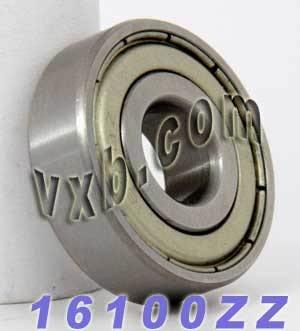 16100ZZ Bearing 10x28x8 Shielded - VXB Ball Bearings