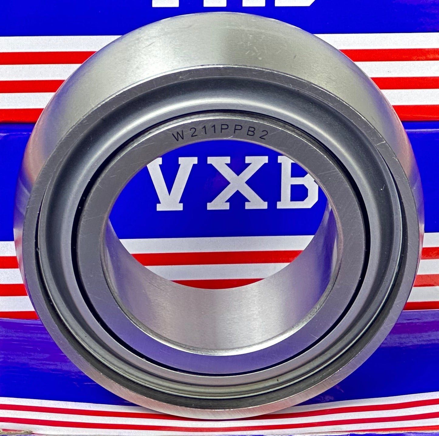 W211PPB2 Two Triple Lip Seals Round Bore 2.1880" inch Bore Bearing