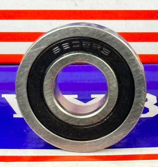 F6202-2RS Flanged Sealed Miniature Bearing 15x35x11