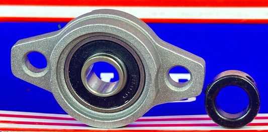 10mm Flange Bearing KFL000 Miniature Pillow Block Mounted Bearings