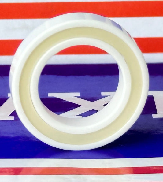 6802-2RS Full Ceramic Sealed Bearing ZrO2 15x24x5