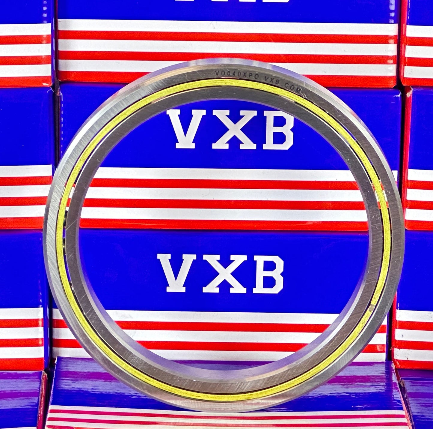 VD040XP0 Slim Section Bearing X Four-Point Contact Thin Bearing Bore Dia. 4" Outside 5" Width 1/2"