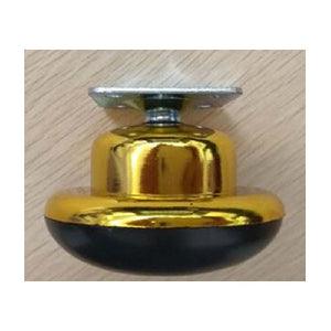 2.5 Inch Flat Metal Caster Wheel with Gold plating with 75lb Load Rating-Pack of 10 - VXB Ball Bearings
