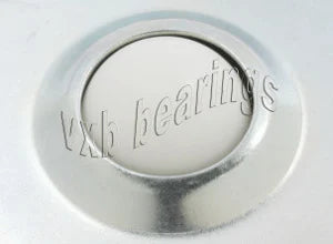 2 Holes 1 Inch Flange Ball Transfer Unit Mounted Bearings - VXB Ball Bearings
