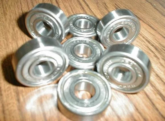 20 Bearing 609ZZ 9x24x7 Shielded Miniature - VXB Ball Bearings