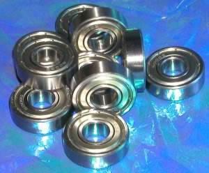 20 Bearing 625ZZ Shielded 5mm Bore Diameter Miniature - VXB Ball Bearings