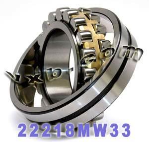 22218MW33 Spherical Roller Bearing 90x160x40 Spherical Bearings - VXB Ball Bearings