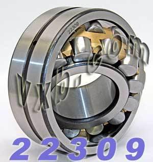 22309 Spherical roller bearing 45x100x36 Spherical Bearings - VXB Ball Bearings