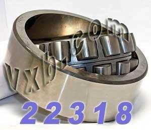 22318C Spherical roller bearing FLT 90x190x64 Spherical Bearings - VXB Ball Bearings