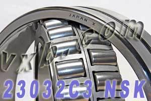 23032 CDE4C3S11 NSK Spherical Roller Bearing JAPAN Spherical Bearings - VXB Ball Bearings