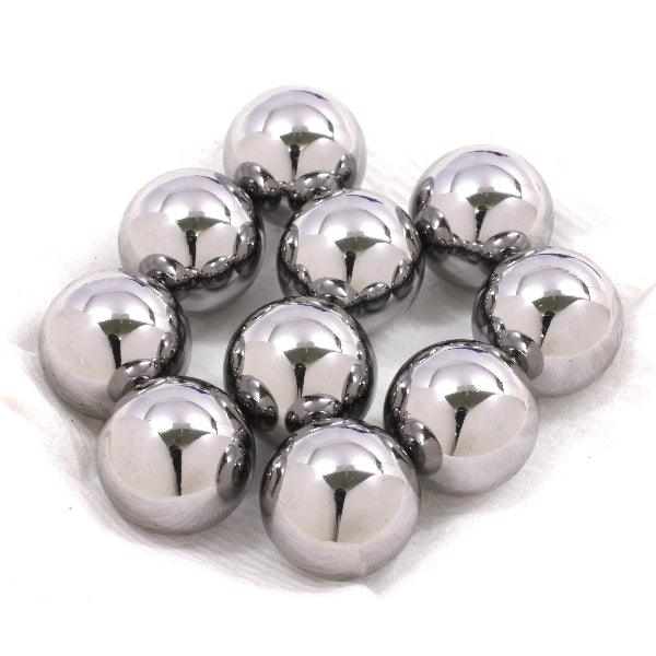 25/32" inch = 19.844mm Loose Steel Balls G10 Bearing Balls Pack of 10 - VXB Ball Bearings