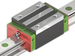 25mm Square Slide Unit Block Linear Motion pack of 16 - VXB Ball Bearings