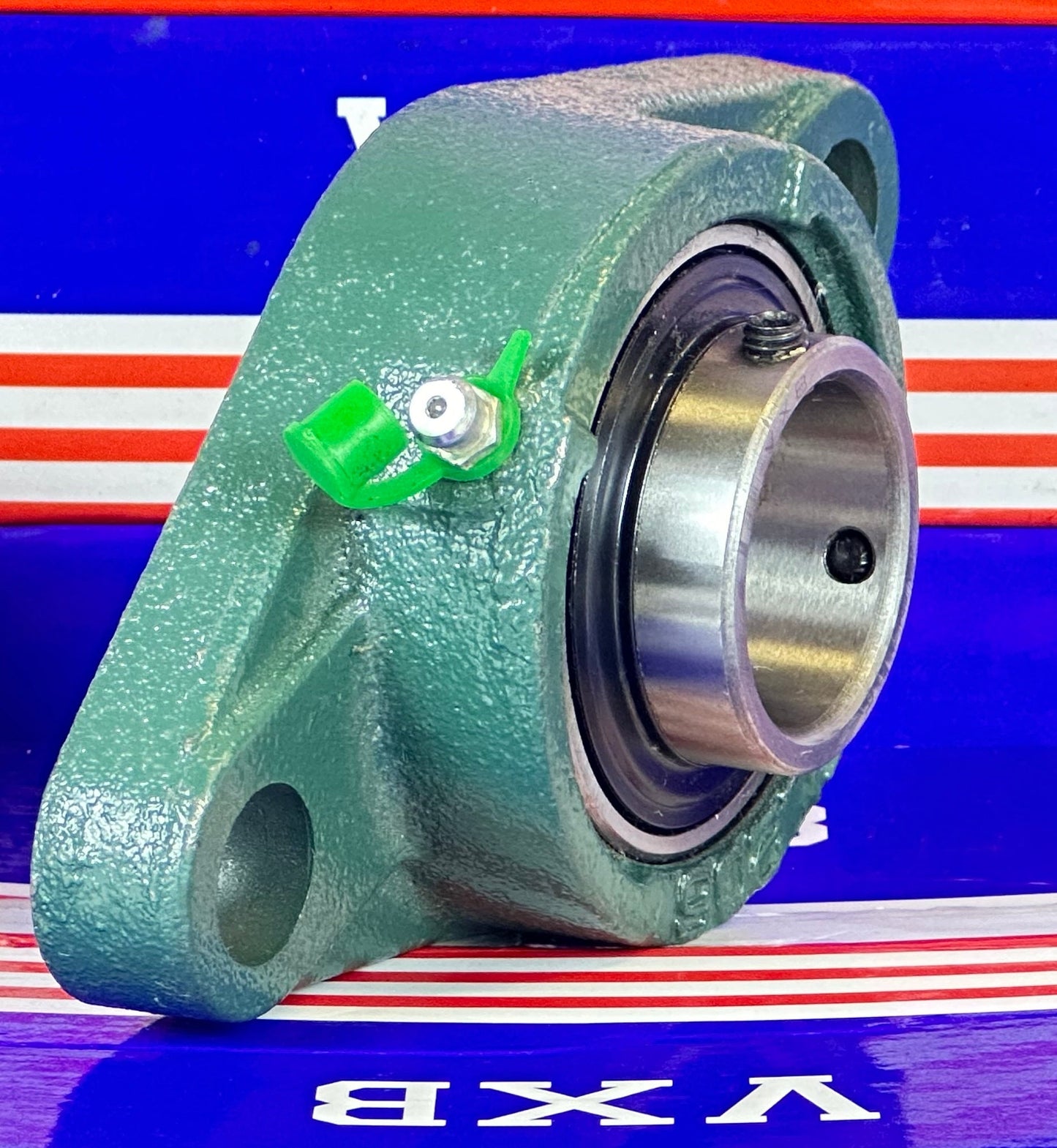 1 1/4 Inch Bearing UCFL206-20 with 2 Bolts Flanged Cast Housing Mounted Bearing