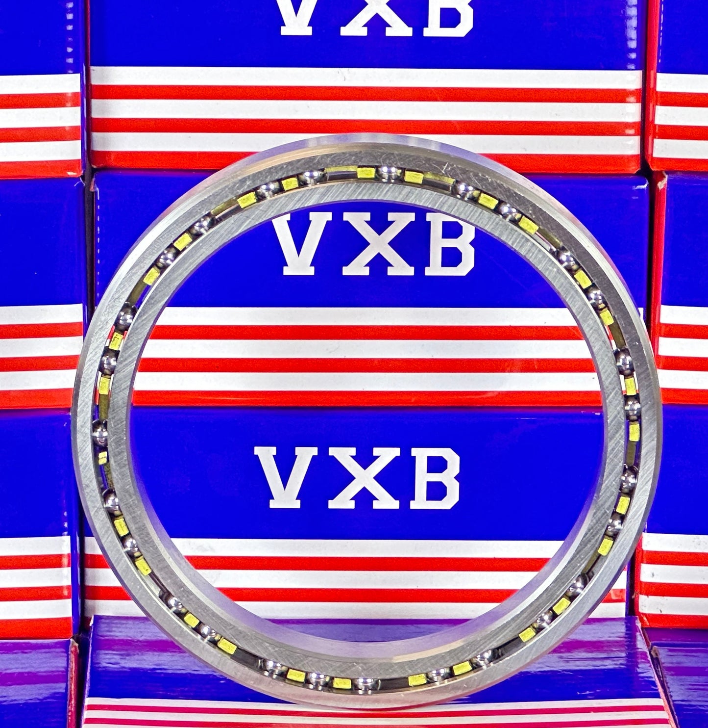 KD040XP0 Slim Section Bearing X Four-Point Contact Thin Bearing Bore Dia. 4" Outside 5" Width 1/2"