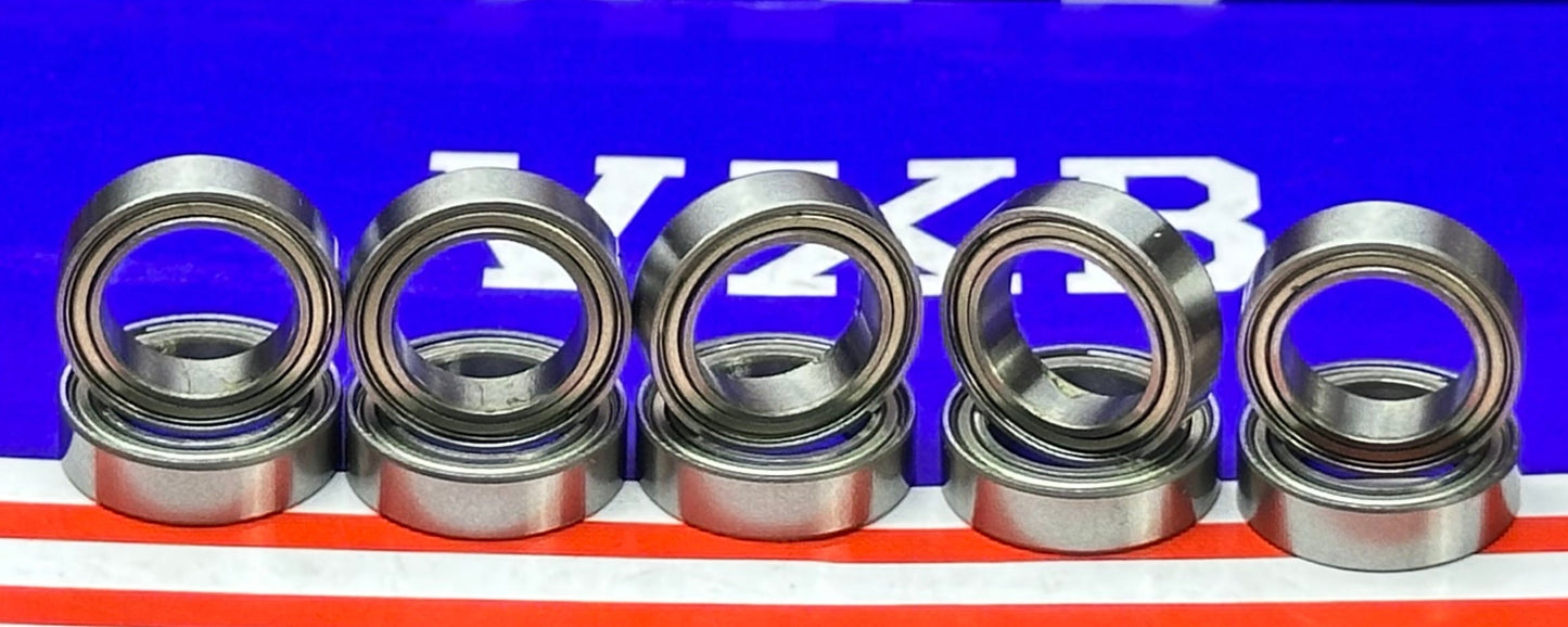 6700ZZ 10x15x4 Shielded 10mm Inner Bearing Pack of 10