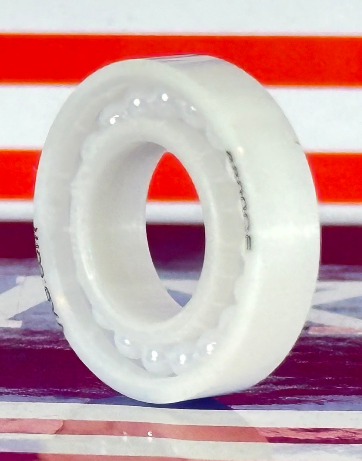 6800 Full Complement Ceramic Bearing 10x19x5 ZrO2