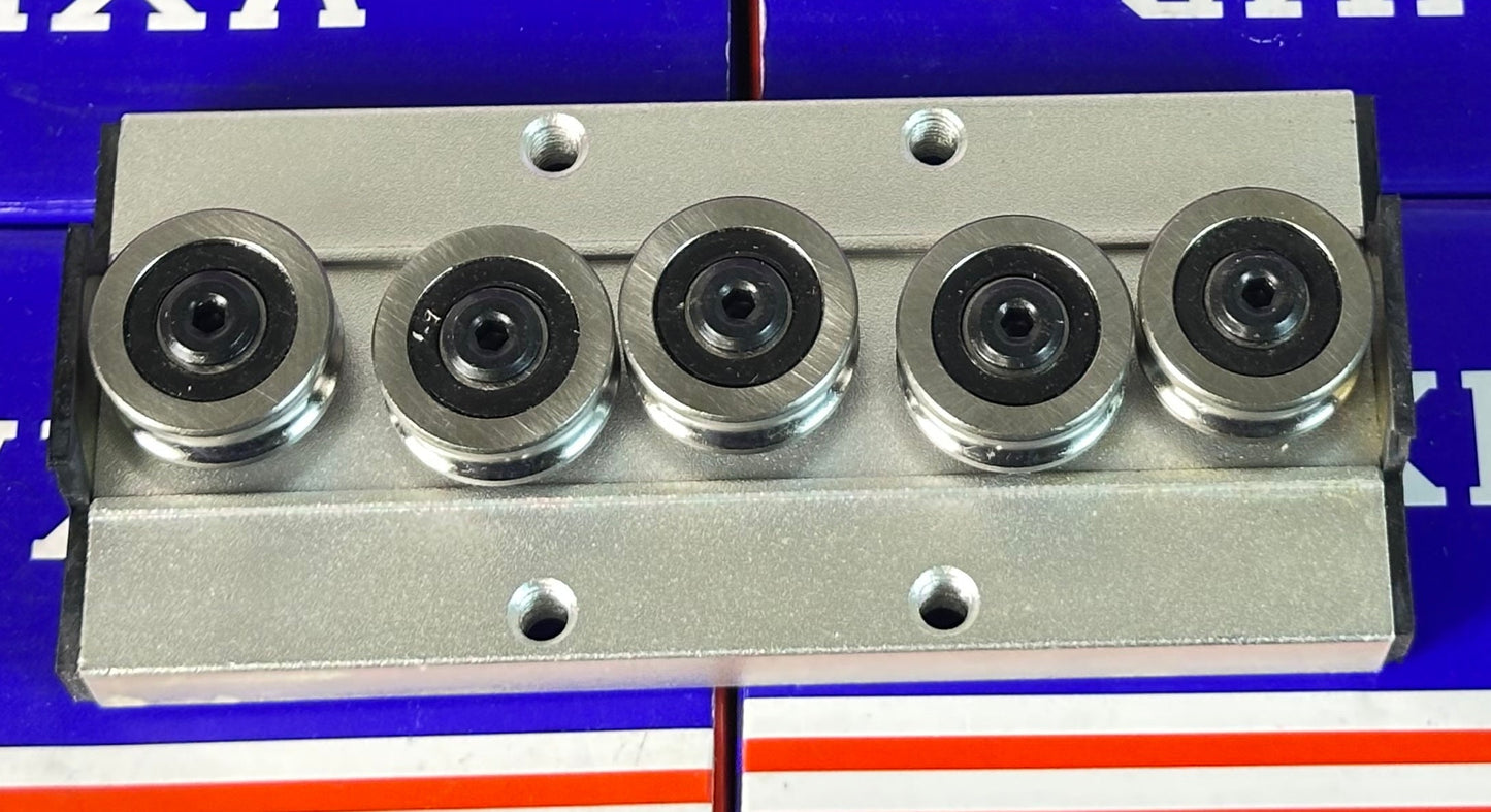 SGR20 13' feet Compact Linear Motion Guide Rail 4 Meters Long + SGB20UU-5 Bearing Block