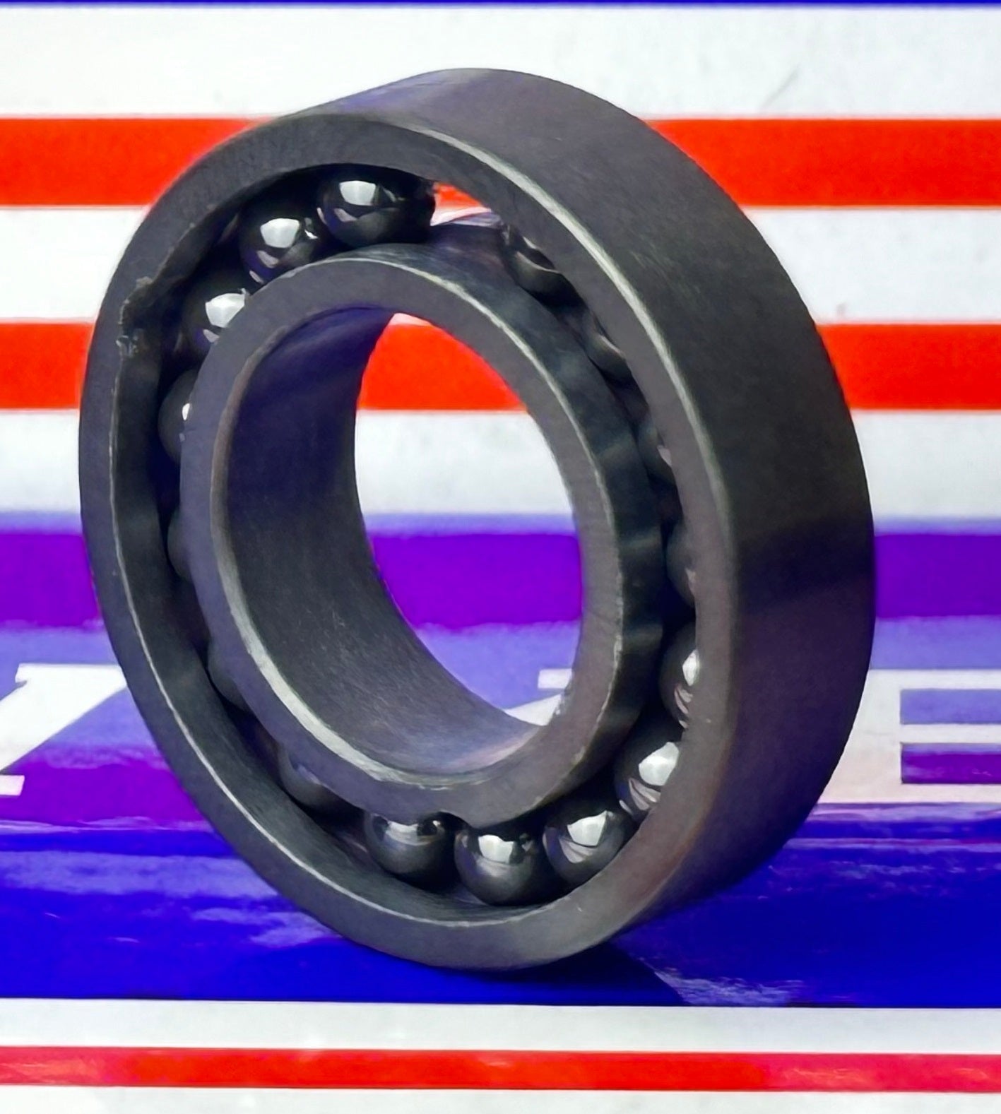6902 Full Complement Ceramic Bearing 15x28x7 Si3N4