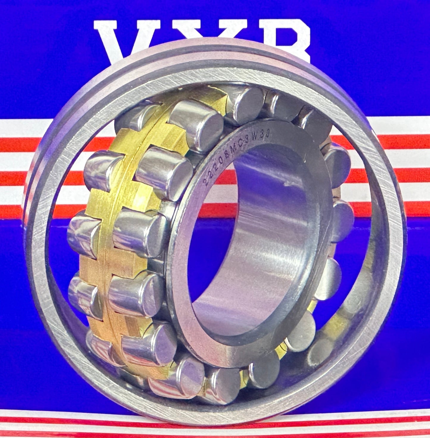 22208MC3W33 Spherical Roller Bearing 40x80x23