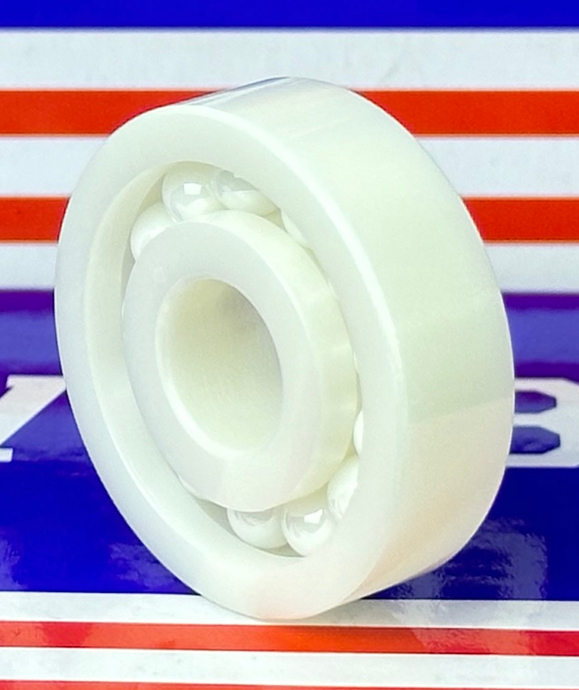 6200 Full Complement Ceramic Bearing 10x30x9
