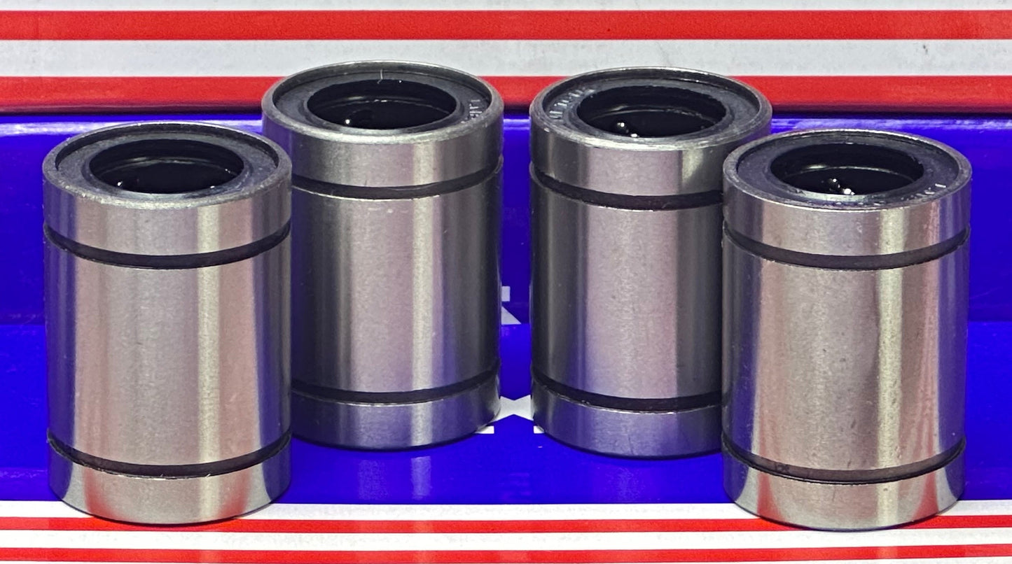 4 Linear Bearing 16mm CNC Router Bushing Linear Motion