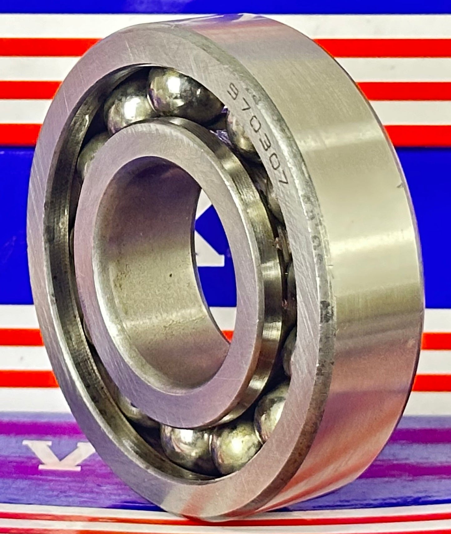 6307 Full Complement Bearing 35x80x21 Open
