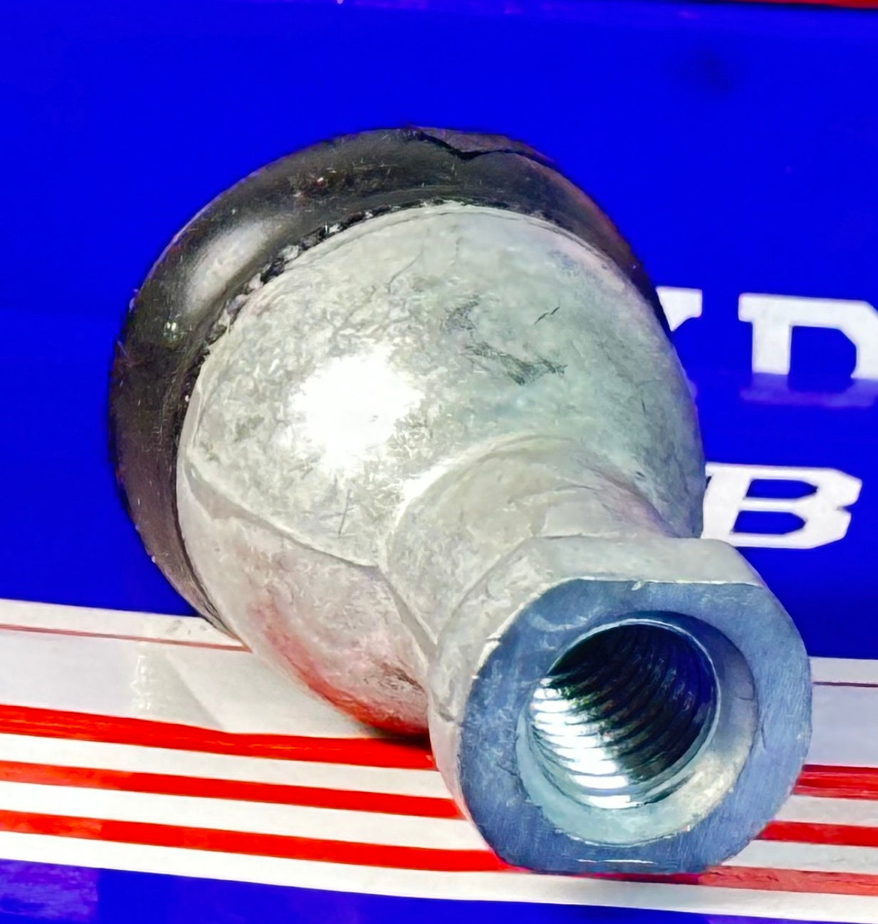 SQZ12-1 Straight Shape Ball Joint Rod End Bearing