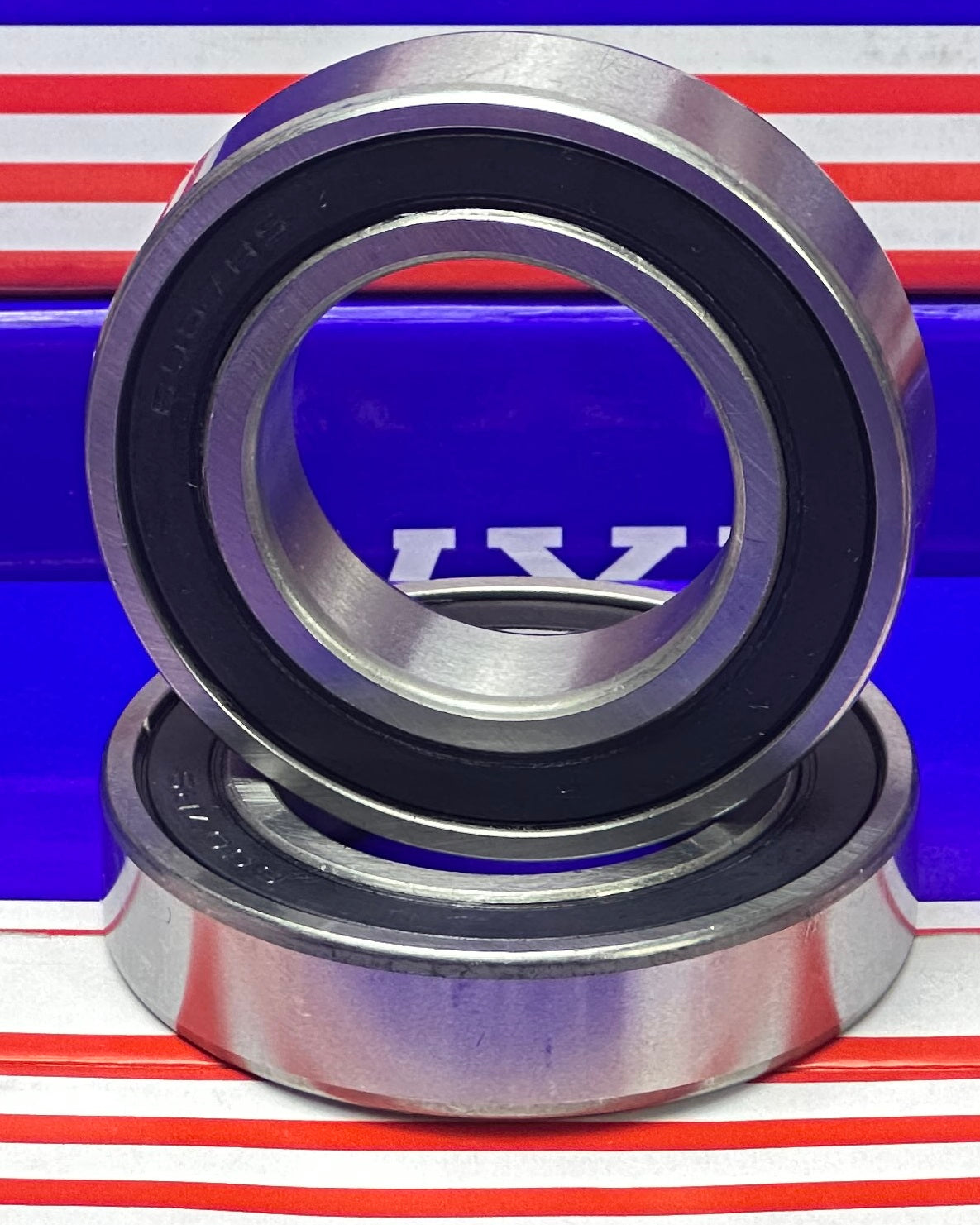 Set of 2 6007-2RS 35x62x14 Bearings