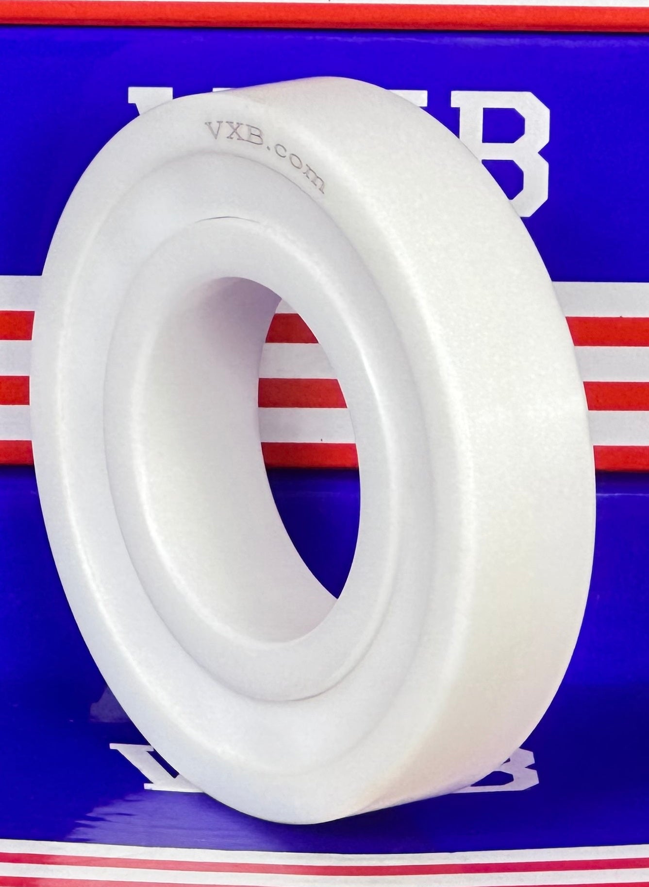 Full Ceramic 6208-2RS sealed Zro2 Bearing with PTFE cage 40x80x18