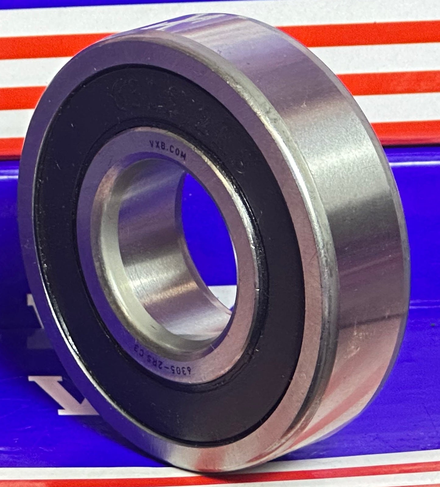 6305-2RS C3 Clearance Sealed Bearing 25x62x17