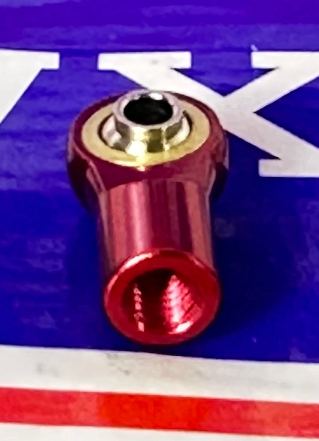Female Rod End Heim 4mm Red PHS4 Right hand Bearing