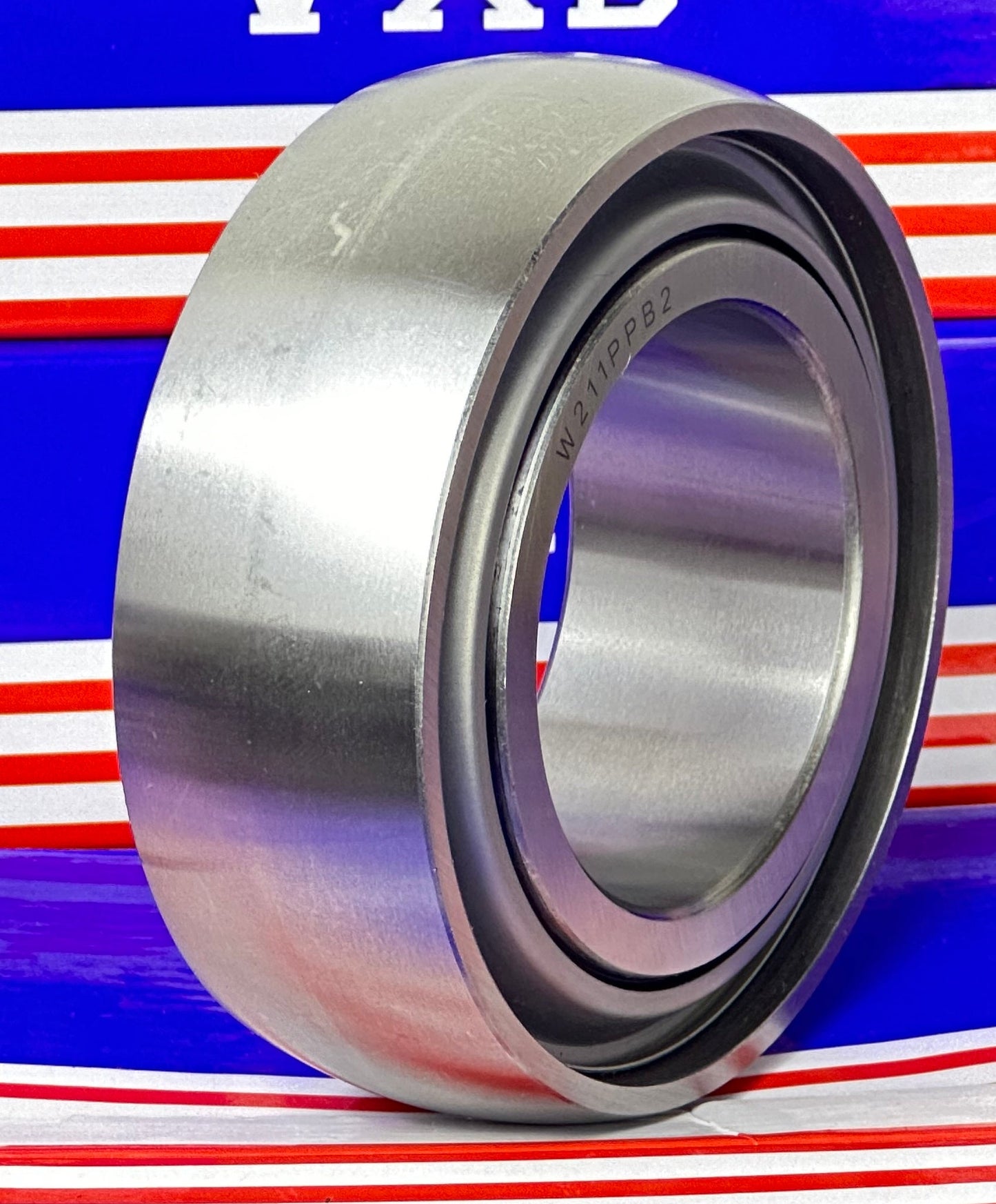 W211PPB2 Two Triple Lip Seals Round Bore 2.1880" inch Bore Bearing