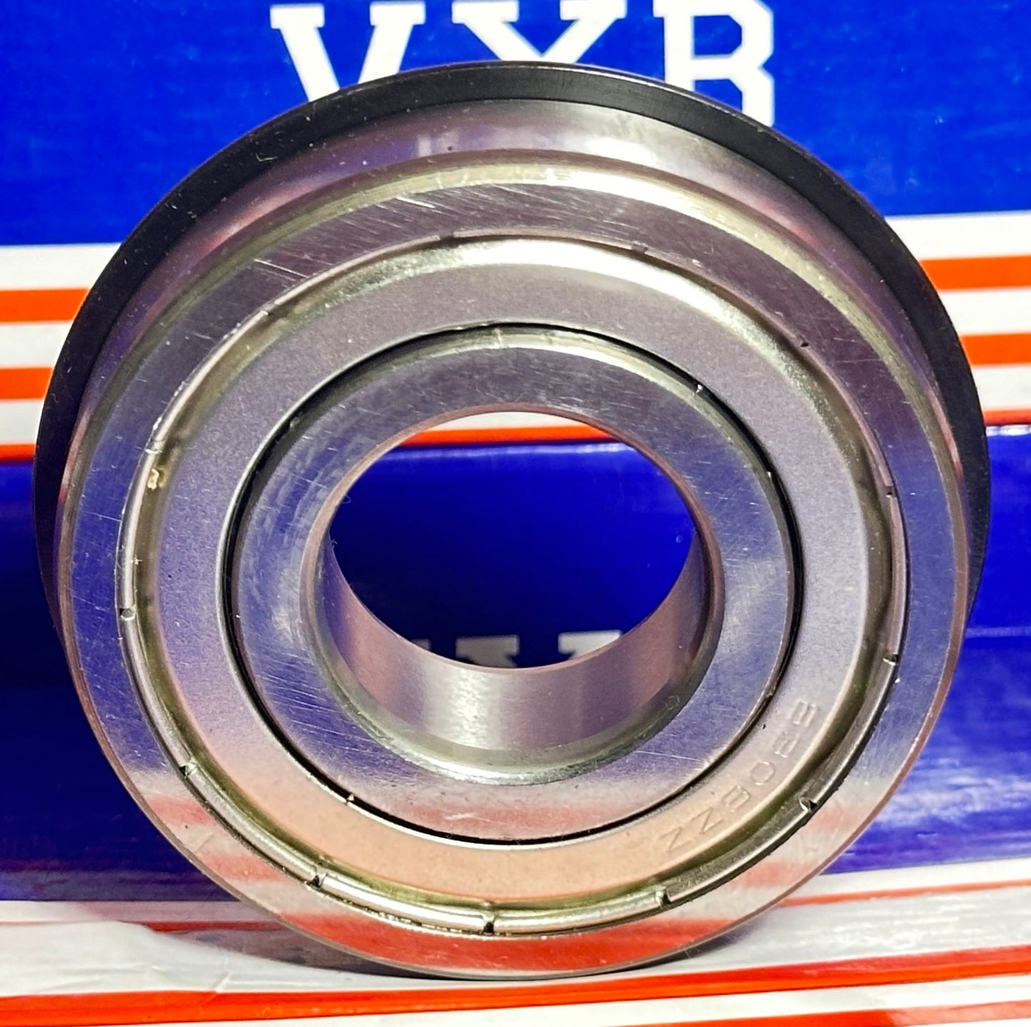 6306ZZNR Shielded Bearing with snap ring groove + a snap ring 30x72x19